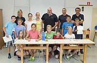 Tiskovna konferenca mladih gasilcev na 19. taboru gasilske mladine Gasilske zveze Domžale 4